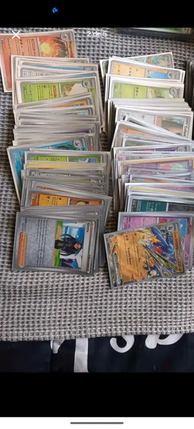 Se vende toda la colección de cartas Pokémons - miniatura 5