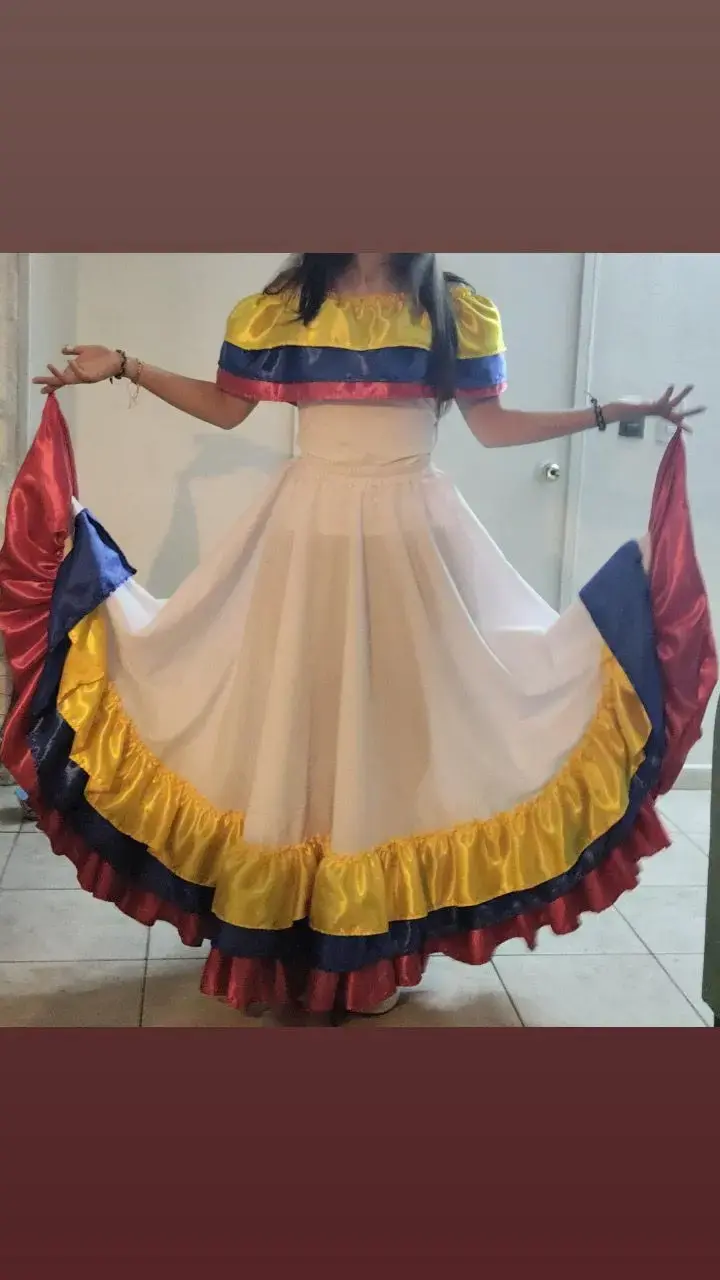Traje colombiano