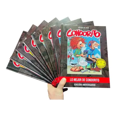 Pack de libros Condorito con figura de colección - miniatura 2