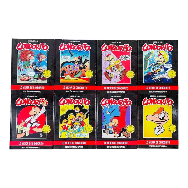 Pack de libros Condorito con figura de colección - 3