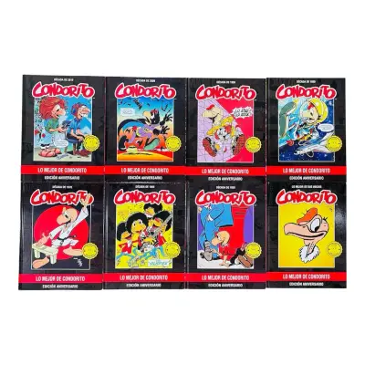 Pack de libros Condorito con figura de colección - miniatura 3
