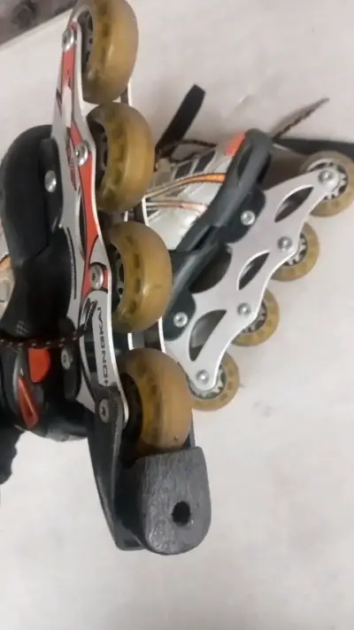 Patines en línea Hongkai para adultos - miniatura 4
