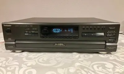 Cambiador de CD Technics SL-PD887 para 5 discos - miniatura 1