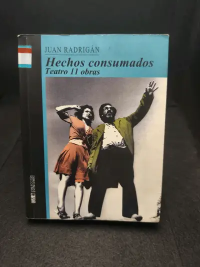 Libro Hechos Consumados de Juan Radrigán - miniatura 1