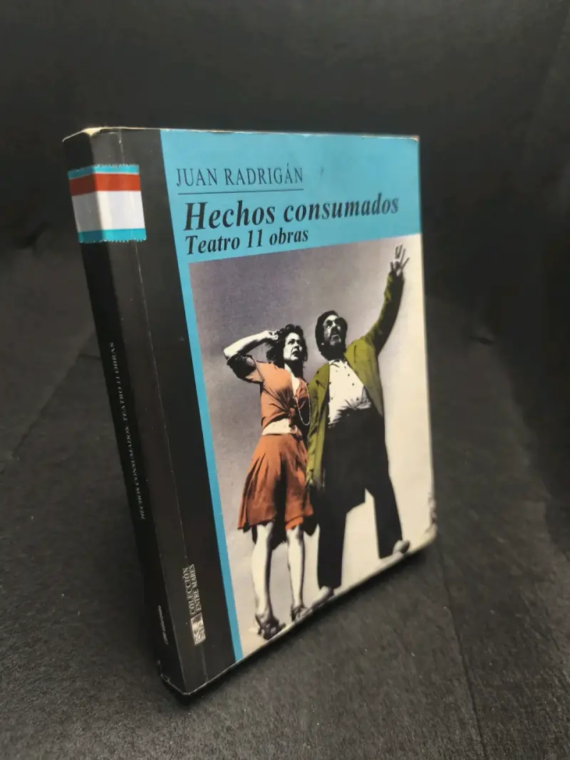 Libro Hechos Consumados de Juan Radrigán - 2