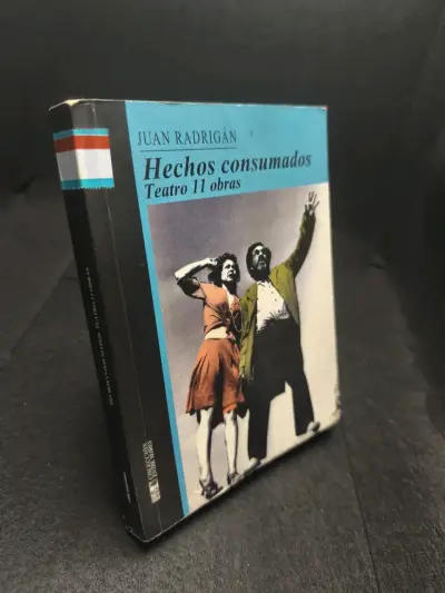 Libro Hechos Consumados de Juan Radrigán - miniatura 2
