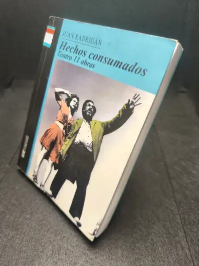 Libro Hechos Consumados de Juan Radrigán - miniatura 3