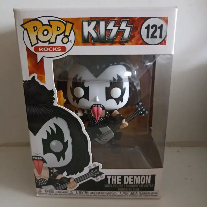 Figura Funko Pop! The Demon de Kiss - 1