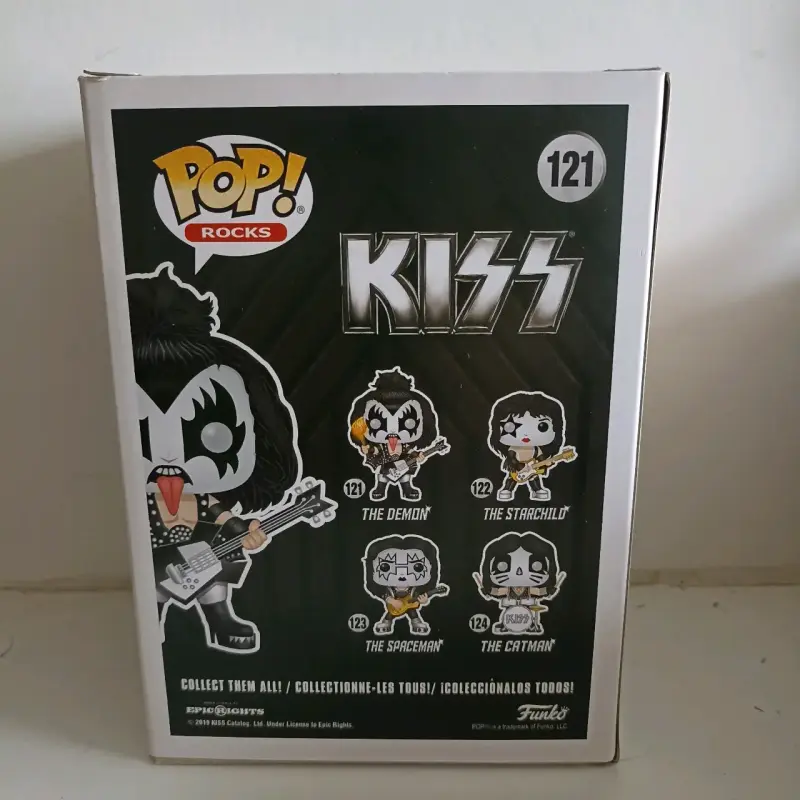 Figura Funko Pop! The Demon de Kiss - 3
