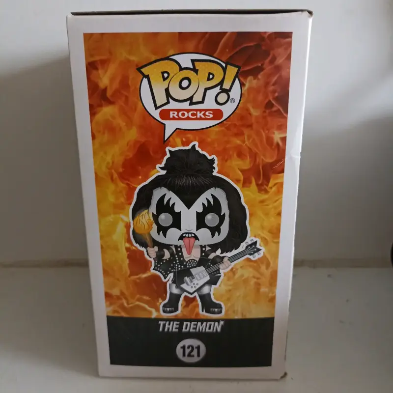 Figura Funko Pop! The Demon de Kiss - 4