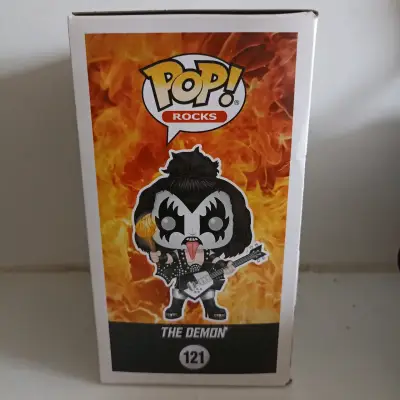 Figura Funko Pop! The Demon de Kiss - miniatura 4