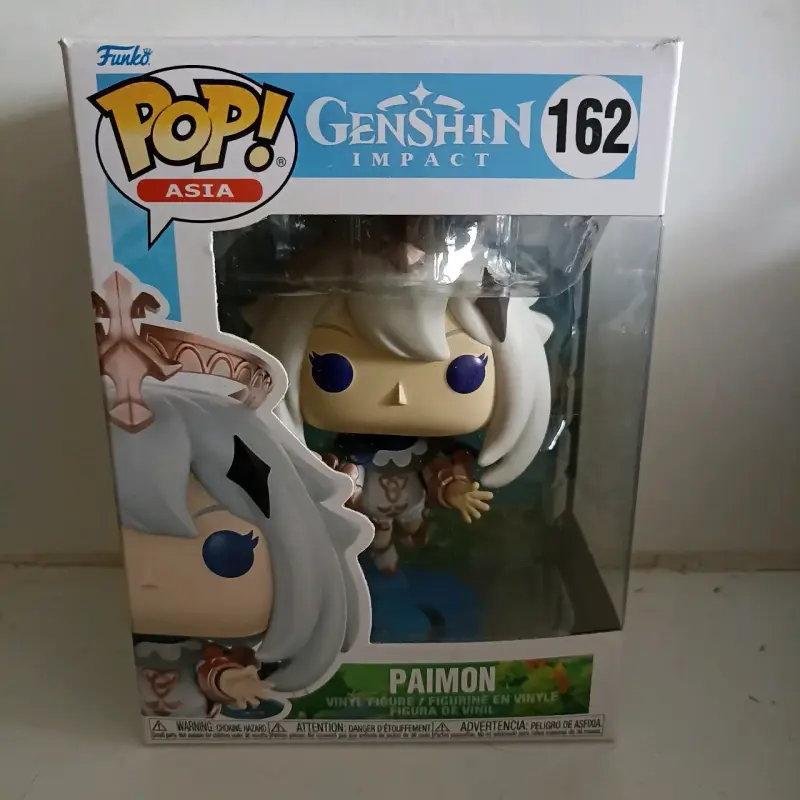 Figura Funko Pop Paimon Genshin Impact - 1