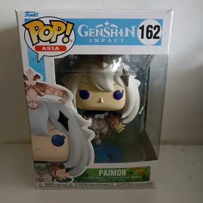 Figura Funko Pop Paimon Genshin Impact - miniatura 1