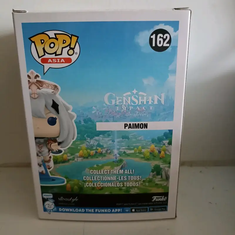 Figura Funko Pop Paimon Genshin Impact - 3