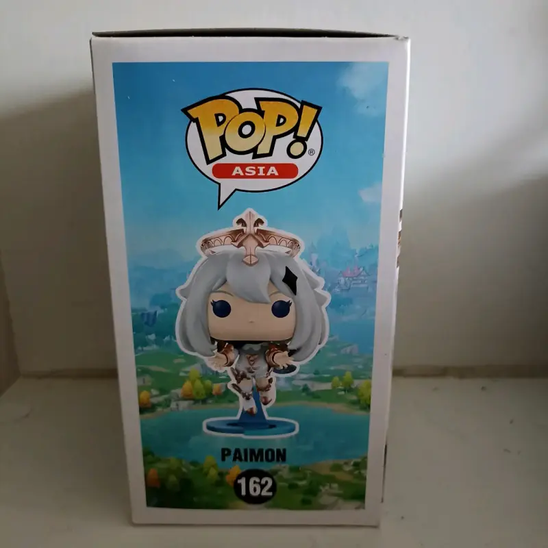 Figura Funko Pop Paimon Genshin Impact - 4