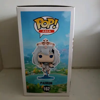 Figura Funko Pop Paimon Genshin Impact - miniatura 4