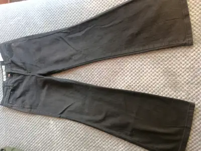 Jeans negros de mujer - miniatura 3