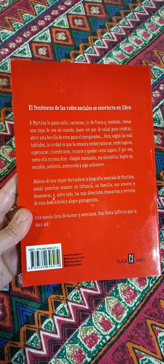 Libro 'Relatos de una mujer borracha' de Martina Cañas - 4