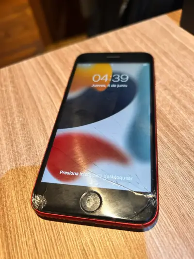 iPhone SE rojo 2020 barato - miniatura 4