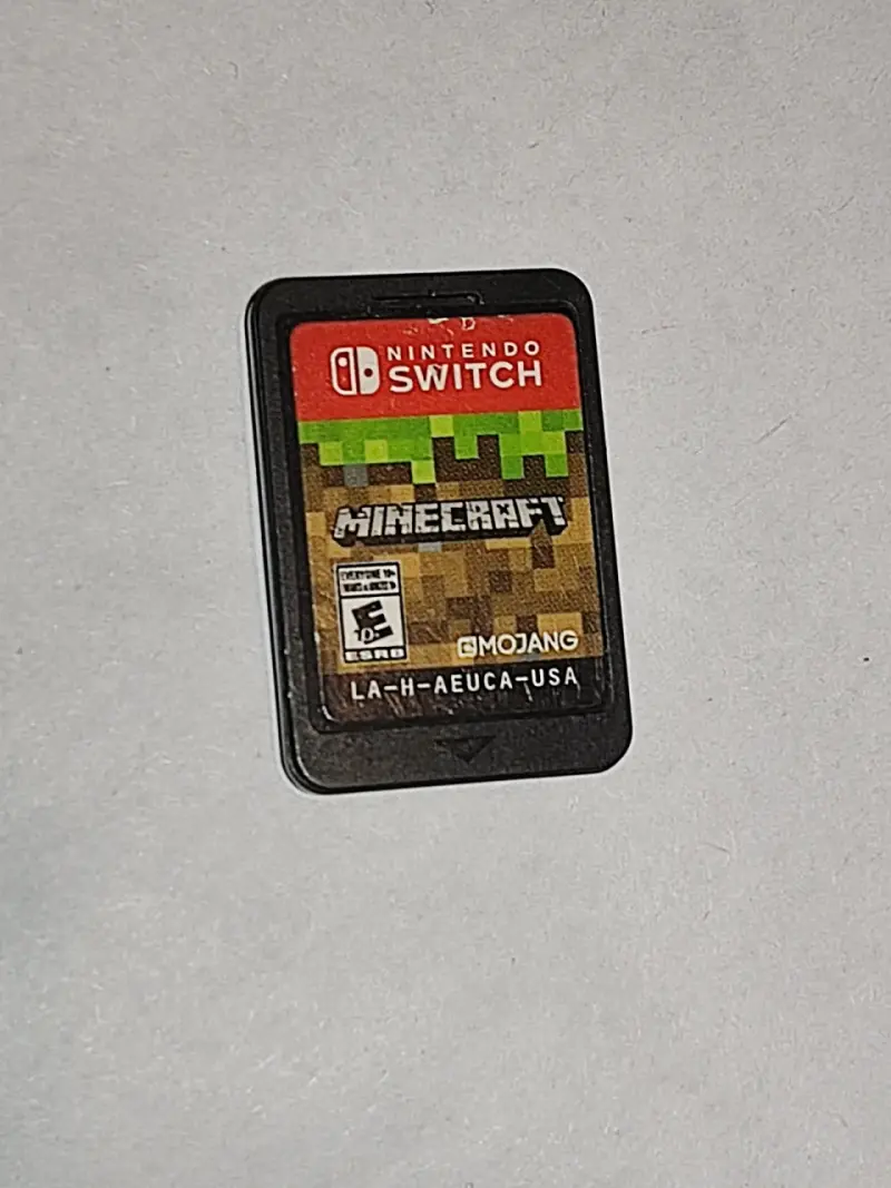 Cartucho de juego Minecraft para Nintendo Switch