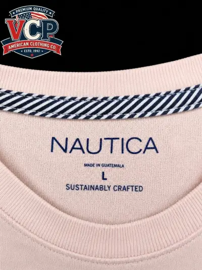 Polera Nautica rosa con diseño floral - miniatura 2