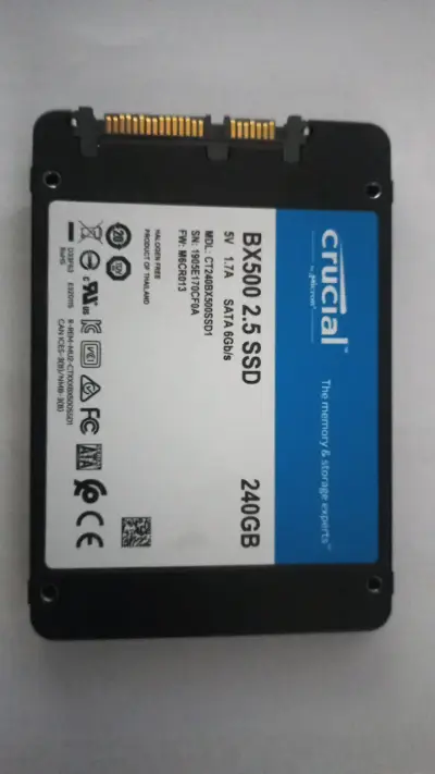 Disco SSD Crucial BX500 240GB - miniatura 1