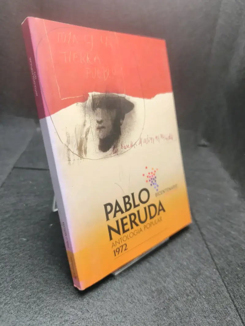 Libro Pablo Neruda Antología Popular 1972 - 2