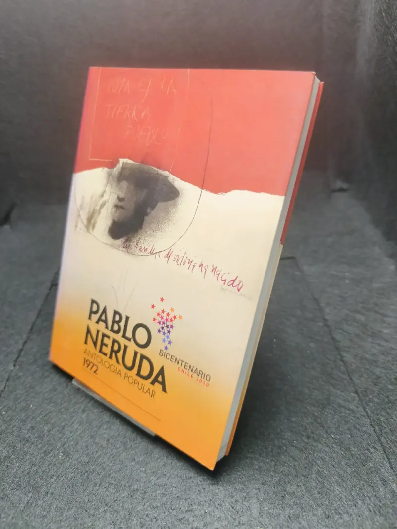 Libro Pablo Neruda Antología Popular 1972 - 3