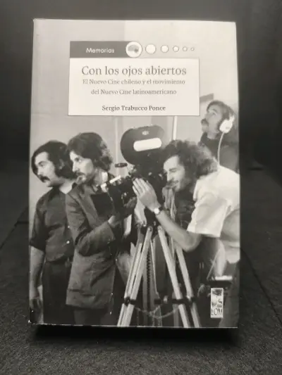 Libro 'Con los ojos abiertos' de Sergio Trabucco Ponce - miniatura 1
