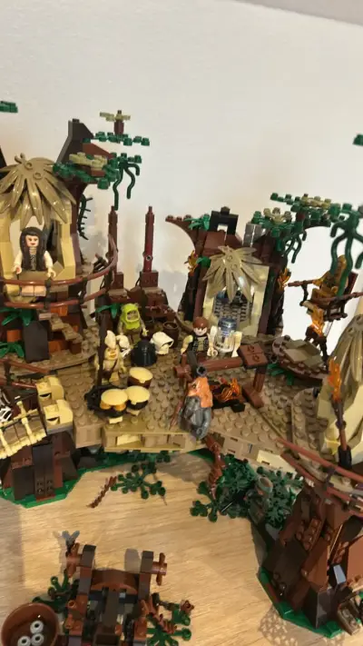 Lego star wars Rep Aldea Ewok - miniatura 6