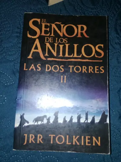 Libros El Señor de los Anillos de J.R.R. Tolkien - miniatura 1