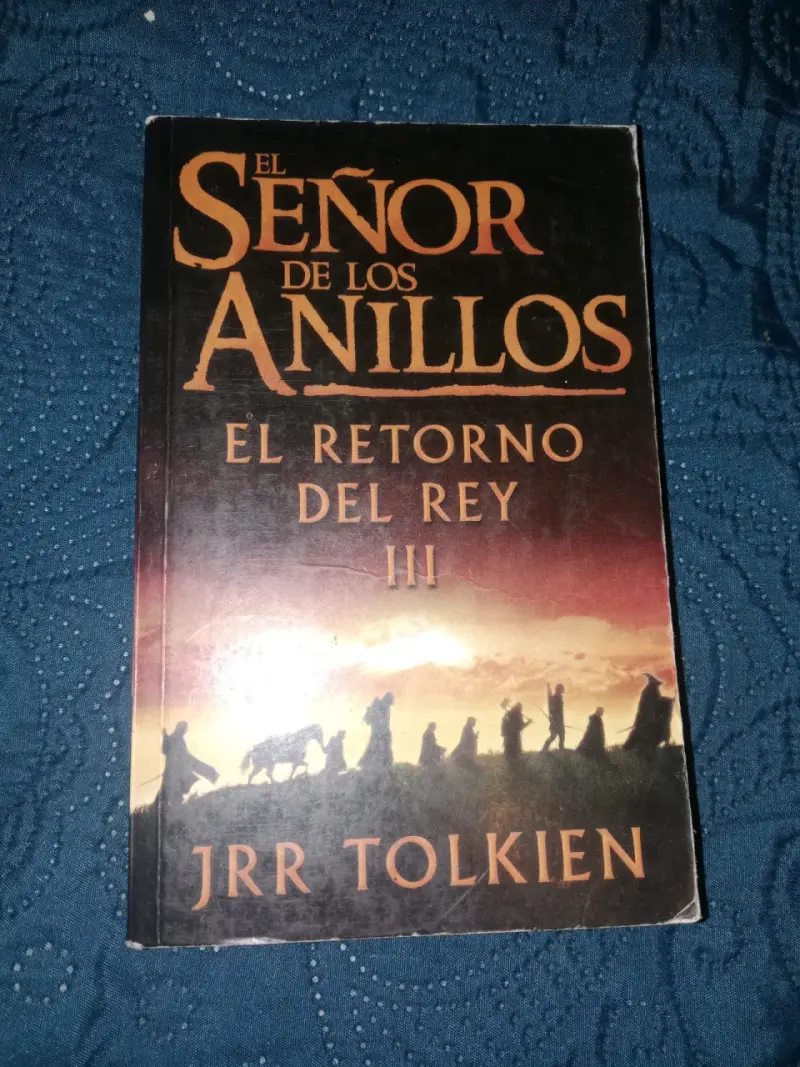 Libros El Señor de los Anillos de J.R.R. Tolkien - 2