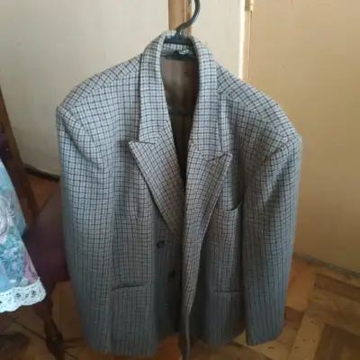 Blazer de Hombre a Cuadros Nipad Style(obeja tome) - miniatura 1