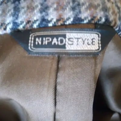 Blazer de Hombre a Cuadros Nipad Style(obeja tome) - miniatura 2