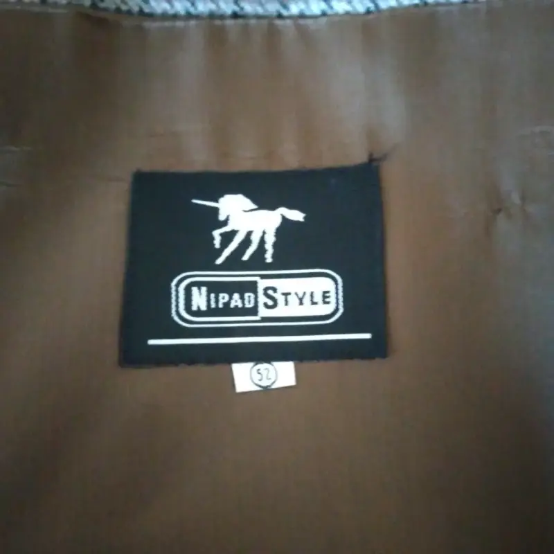 Blazer de Hombre a Cuadros Nipad Style(obeja tome) - 5