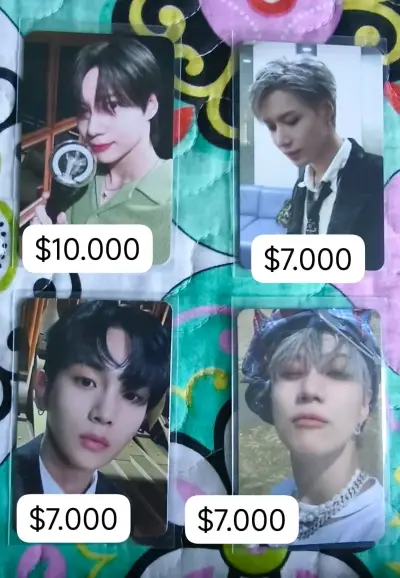Photocards de SHINee y ZB1 - miniatura 1
