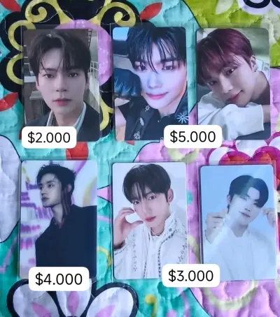 Photocards de SHINee y ZB1 - miniatura 2