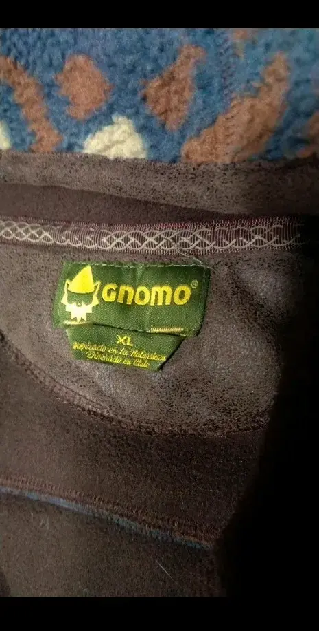 Chaqueta Gnomo con capucha y diseño étnico - 2
