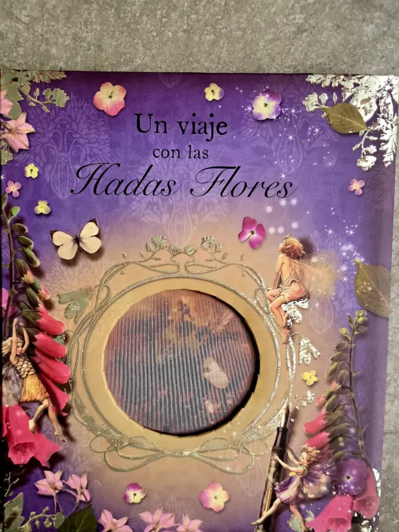 Libro Un Viaje Con Las Hadas Flores - 2