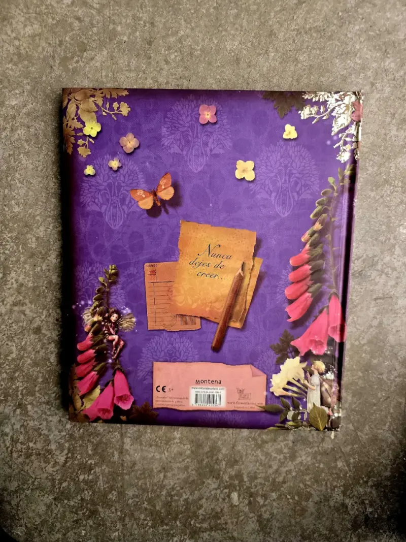 Libro Un Viaje Con Las Hadas Flores - 3