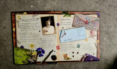 Libro Un Viaje Con Las Hadas Flores - miniatura 4