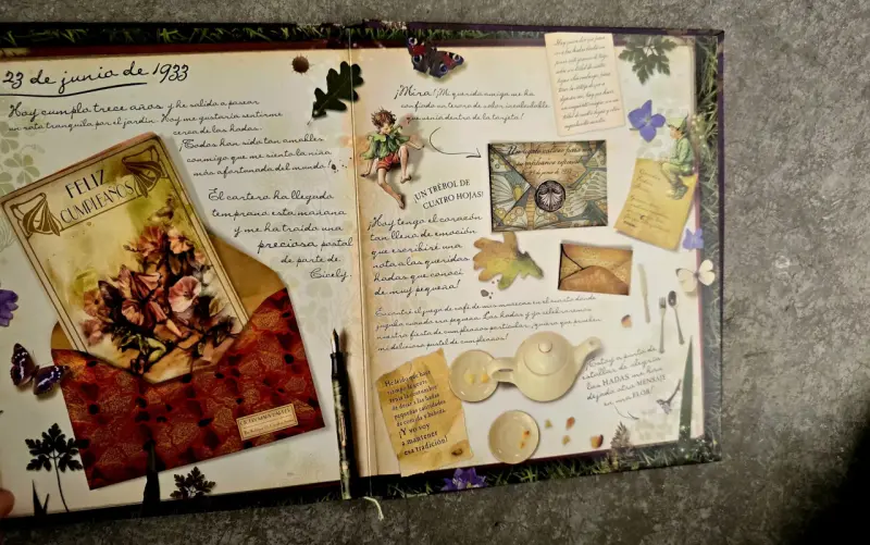 Libro Un Viaje Con Las Hadas Flores - 5