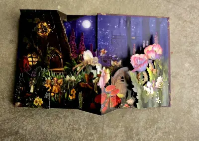 Libro Un Viaje Con Las Hadas Flores - miniatura 6