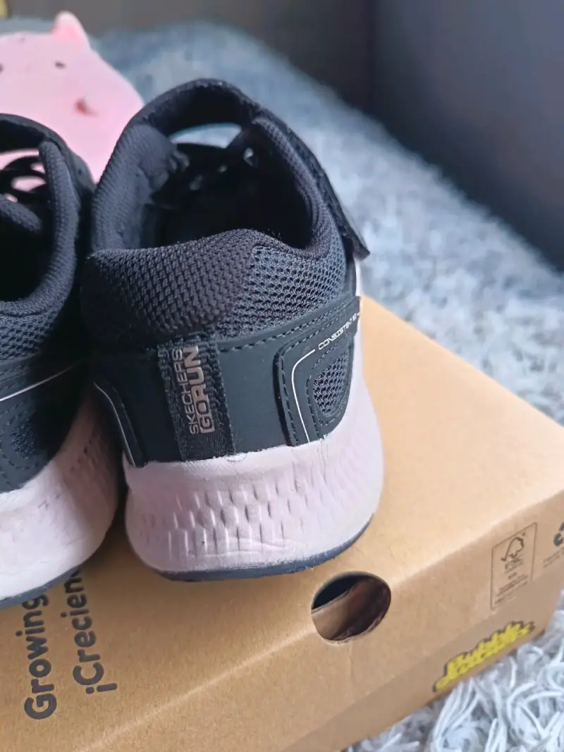 Zapatillas Skechers Go Run Consistent 2.0 negras - 2