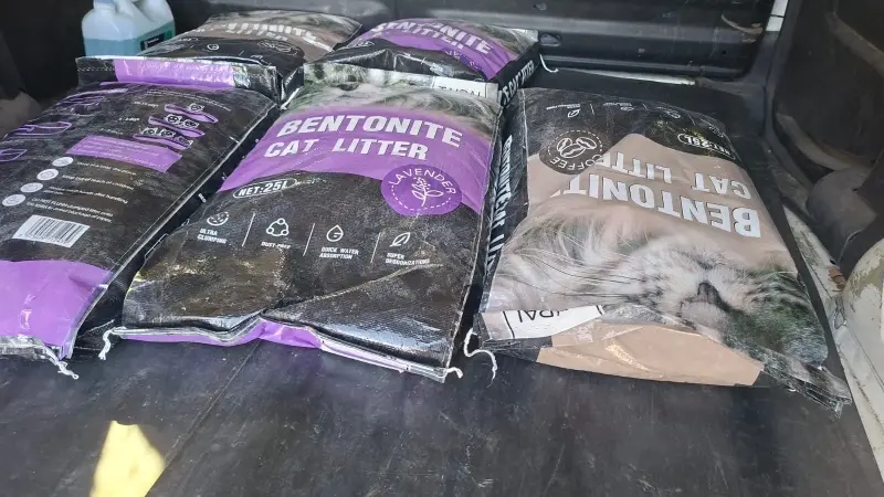 Arena Sanitaria Premium Bentonita para Gatos 20 kg - 2