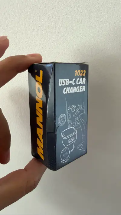 Cargador USB-C para auto Mannol 1022 - miniatura 1
