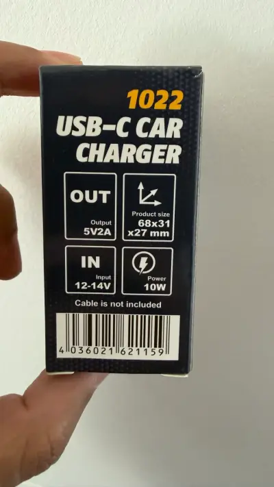 Cargador USB-C para auto Mannol 1022 - miniatura 2