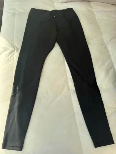 Leggings deportivos negros NGX para mujer - miniatura 2