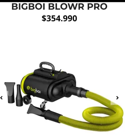 Soplador de Aire Bigboi BlowR Pro para Autos - miniatura 1