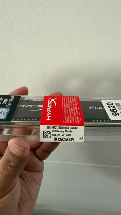 Memoria RAM HyperX Fury 8GB DDR4 - miniatura 1